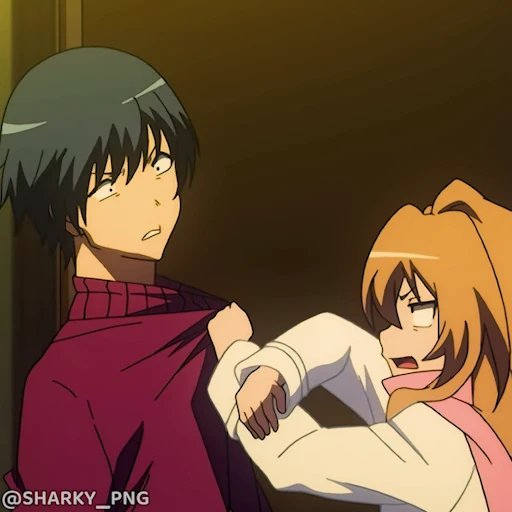 👊 Стикер «Toradora» для Telegram