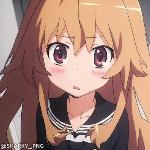 😧 Стикер «Toradora» для Telegram
