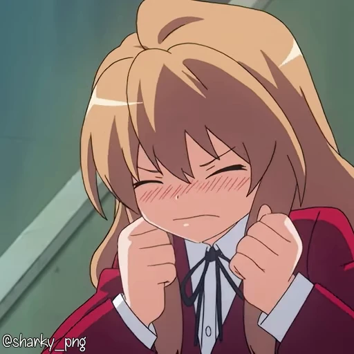 😱 Стикер «Toradora» для Telegram