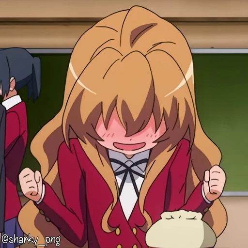 ☺️ Стикер «Toradora» для Telegram