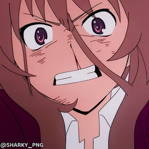 🤬 Стикер «Toradora» для Telegram