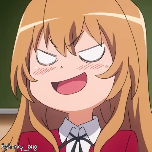 😃 Стикер «Toradora» для Telegram