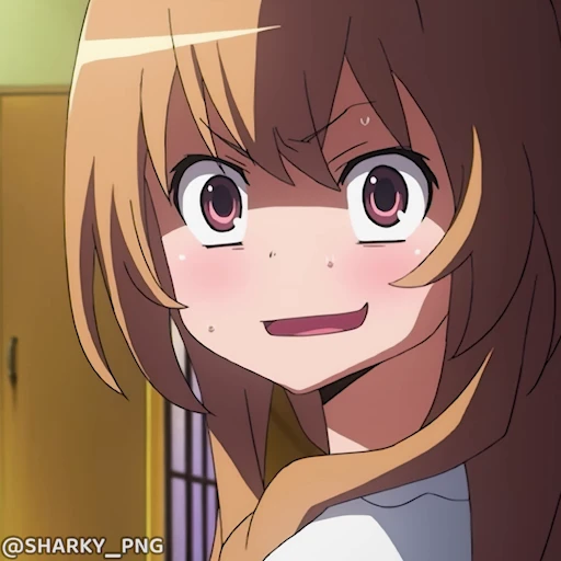 😱 Стикер «Toradora» для Telegram