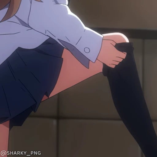 🦵 Стикер «Toradora» для Telegram