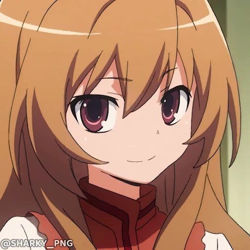 😊 Стикер «Toradora» для Telegram