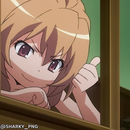 👍 Стикер «Toradora» для Telegram