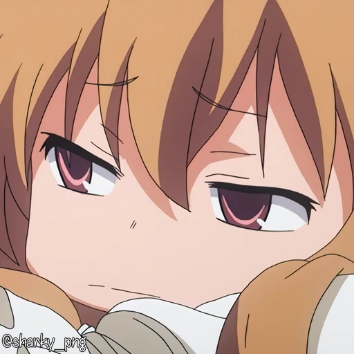 😒 Стикер «Toradora» для Telegram