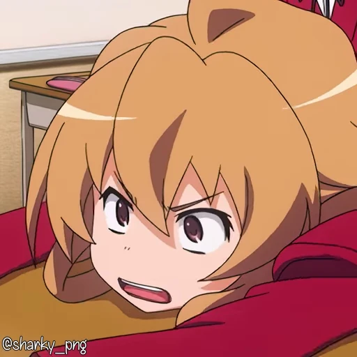 😡 Стикер «Toradora» для Telegram