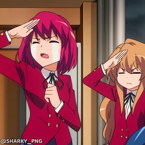 🫡 Стикер «Toradora» для Telegram