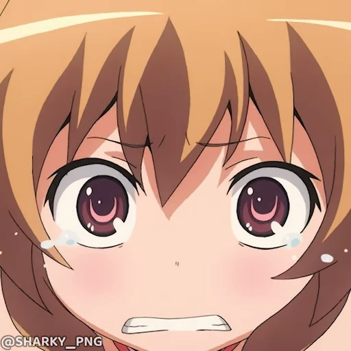 😱 Стикер «Toradora» для Telegram