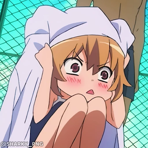 👀 Стикер «Toradora» для Telegram