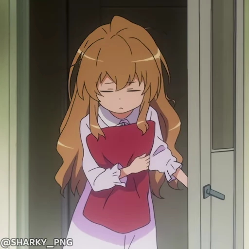 😴 Стикер «Toradora» для Telegram