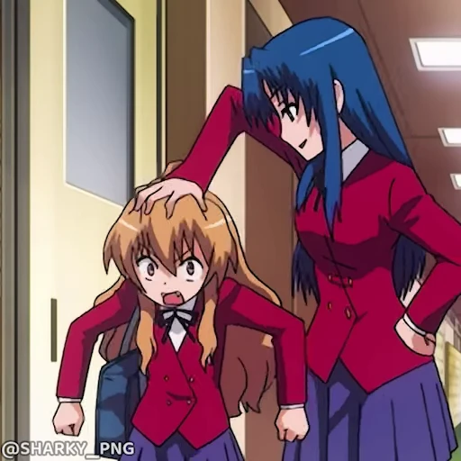 ❓ Стикер «Toradora» для Telegram