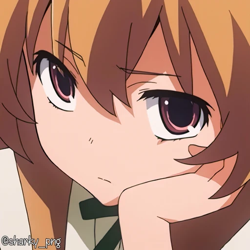 👀 Стикер «Toradora» для Telegram