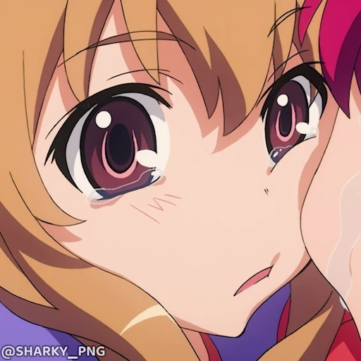 😢 Стикер «Toradora» для Telegram
