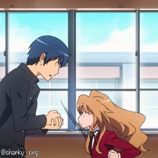 👊 Стикер «Toradora» для Telegram
