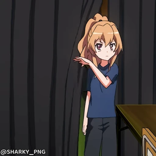 😱 Стикер «Toradora» для Telegram
