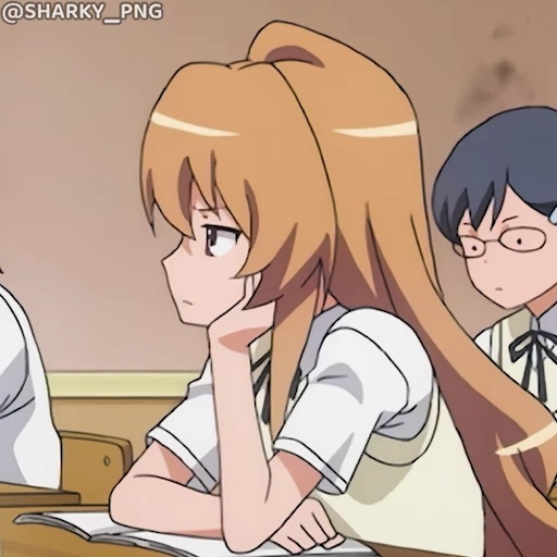 ✈️ Стикер «Toradora» для Telegram