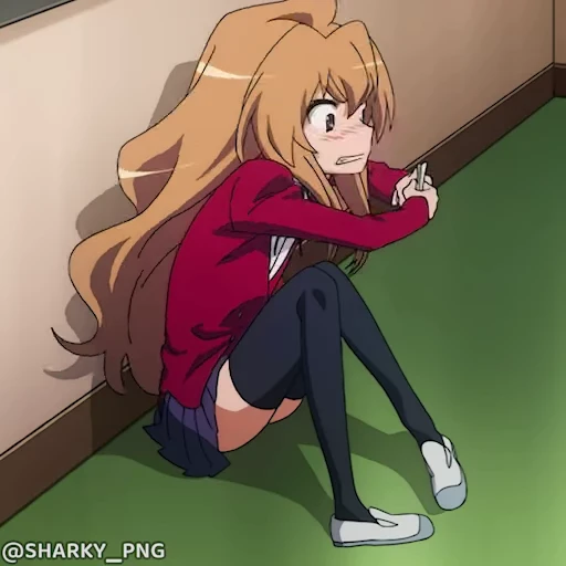 😳 Стикер «Toradora» для Telegram