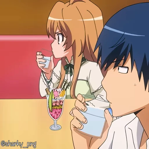💦 Стикер «Toradora» для Telegram