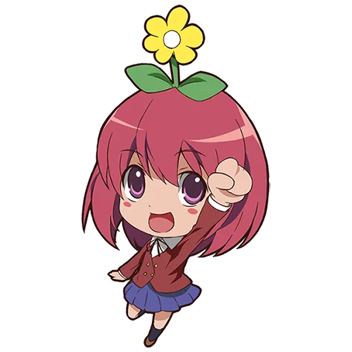 😃 Стикер «Toradora chibi» для Telegram