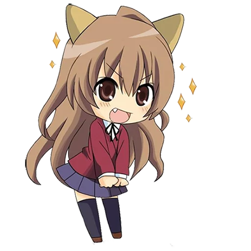 😃 Стикер «Toradora chibi» для Telegram