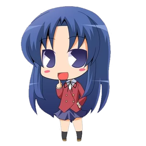 😃 Стикер «Toradora chibi» для Telegram