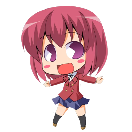 😀 Стикер «Toradora chibi» для Telegram