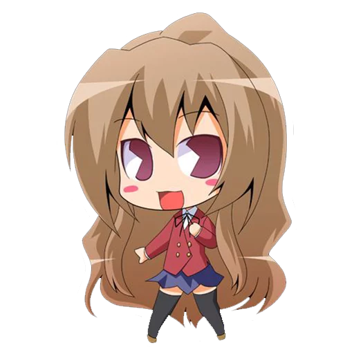 😀 Стикер «Toradora chibi» для Telegram