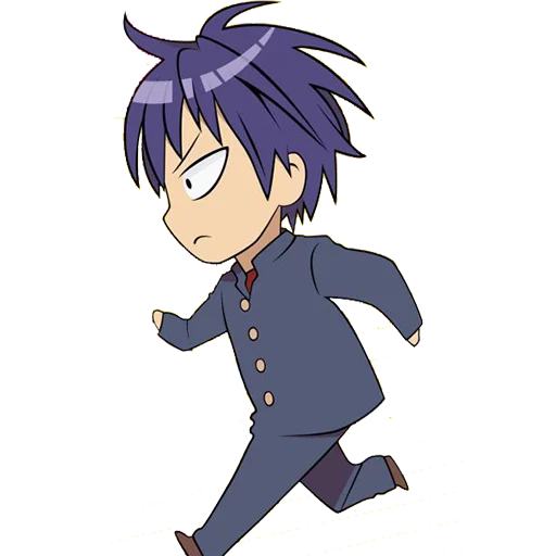 🏃 Стикер «Toradora chibi» для Telegram