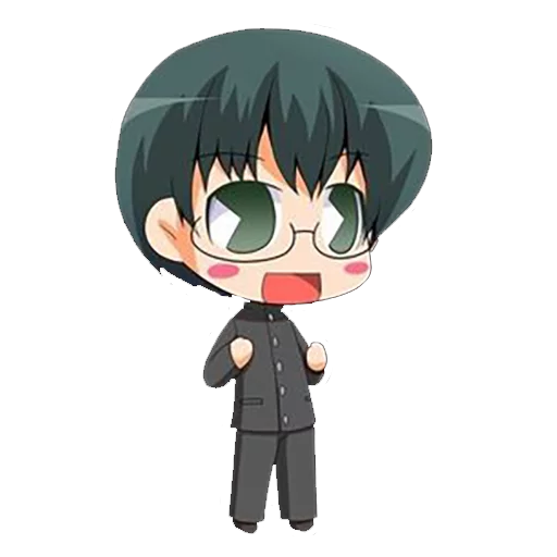 😀 Стикер «Toradora chibi» для Telegram
