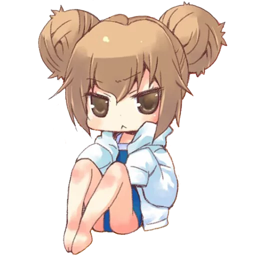 😣 Стикер «Toradora chibi» для Telegram