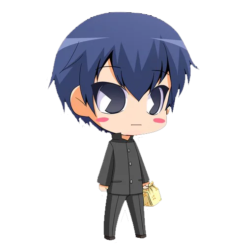 😐 Стикер «Toradora chibi» для Telegram