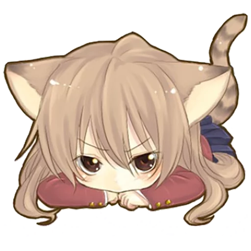 😞 Стикер «Toradora chibi» для Telegram