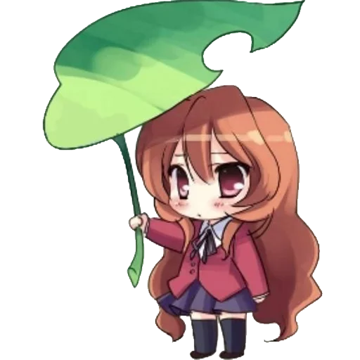 😰 Стикер «Toradora chibi» для Telegram