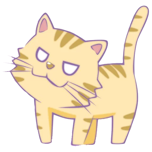 🐯 Стикер «Toradora chibi» для Telegram