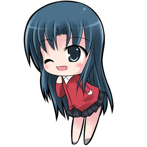 😀 Стикер «Toradora chibi» для Telegram