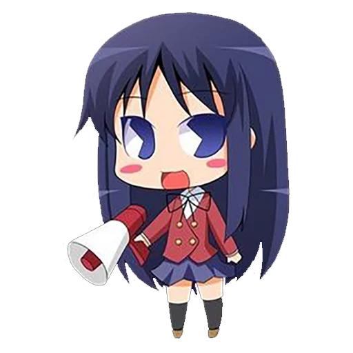 😀 Стикер «Toradora chibi» для Telegram