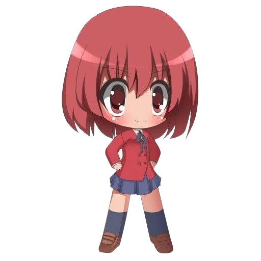 😎 Стикер «Toradora chibi» для Telegram