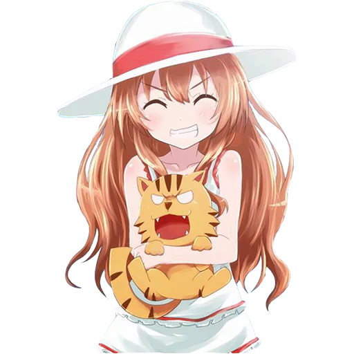 😂 Стикер «Toradora chibi» для Telegram