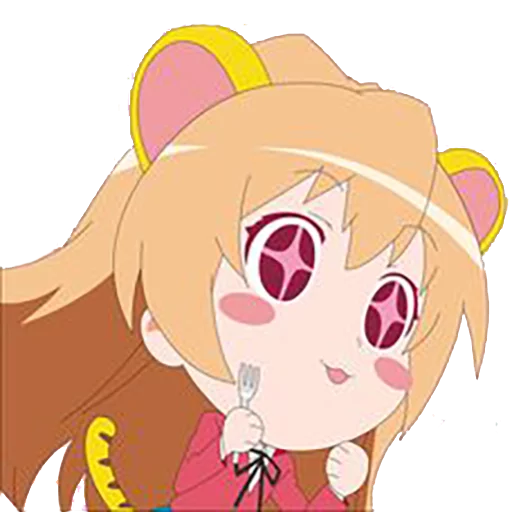 😃 Стикер «Toradora chibi» для Telegram