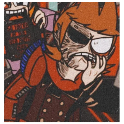 👿 Стикер «Tord red leder» для Telegram