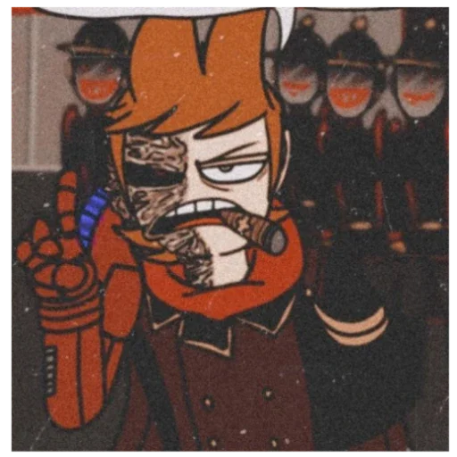 ❌ Стикер «Tord red leder» для Telegram