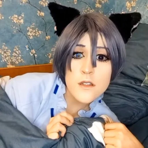 🐱 Стикер «тори фокс и ледь» для Telegram