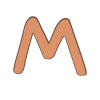 🤎 Эмодзи «Бежевые буквы, иконки» для Telegram