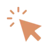 ↖️ Эмодзи «Бежевые буквы, иконки» для Telegram