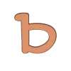 🤎 Эмодзи «Бежевые буквы, иконки» для Telegram