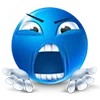 😡 Эмодзи «Tornado» для Telegram