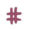 #️⃣ Эмодзи «Буквы, таблички, иконки, знаки зодиака» для Telegram