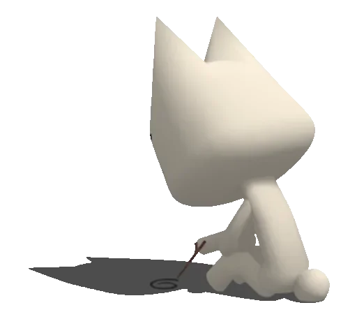 😿 Стикер «Toro Inoue» для Telegram